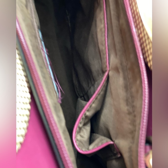 Beautiful women’s pink handbag with removable shoulder straps new without tag - Picture 5 of 7